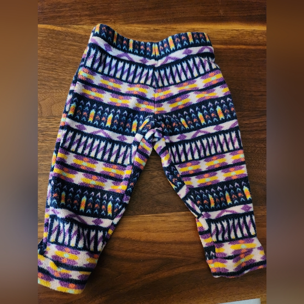 Patagonia Fleece Pants 3-6mos